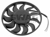 Ventilator radiator AUDI A6 Allroad 4FH C6 SWAG 30 93 0741