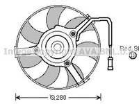 Ventilator radiator AUDI A6 Avant 4B5 C5 AVA I7504