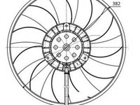 Ventilator, radiator AUDI A6 Avant (4F5, C6) (2005 - 2011) NRF 47422