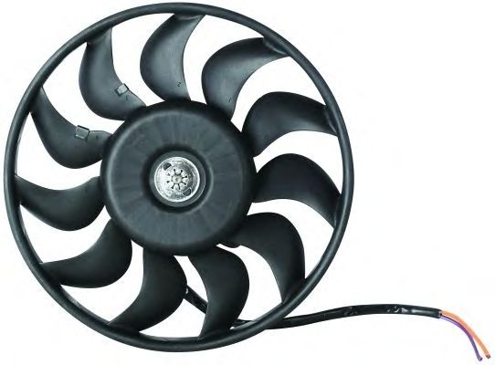 Ventilator radiator AUDI A6 Avant (4F5, C6) - Cod 