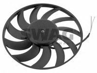 Ventilator, radiator AUDI A6 limuzina (4B2, C5), AUDI A6 Avant (4B5, C5), AUDI A6 limuzina (4F2, C6) - SWAG 30 93 0742