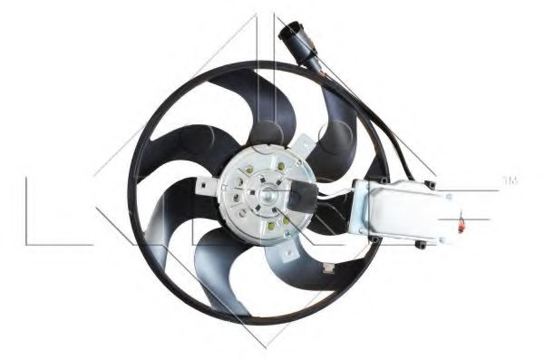 Ventilator, radiator AUDI Q7 (4L) (2006 - 2015) NR