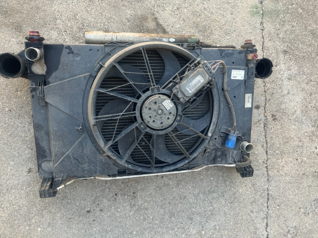 Ventilator radiator b-class w245 a-class w169 ⭐⭐⭐