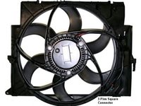 Ventilator radiator BMW 3 cupe (E92) - Cod intern: W20093193 - LIVRARE DIN STOC in 24 ore!!!