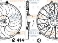 Ventilator radiator BMW 3 E36 HELLA 8EW 009 158-721