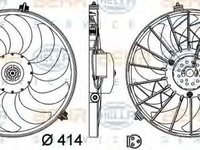 Ventilator radiator BMW 3 E36 HELLA 8EW009158721