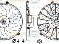 Ventilator radiator BMW 3 (E36) - OEM - NRF: NRF47028|47028 - Cod intern: W02142213 - LIVRARE DIN STOC in 24 ore!!!