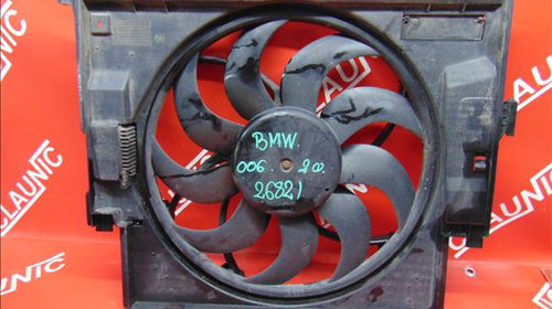 Ventilator Radiator BMW 3 (F30) 316 d N47 D20