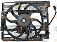 Ventilator radiator BMW 5 (E39) - OEM - NRF: NRF47211|47211 - Cod intern: W02186859 - LIVRARE DIN STOC in 24 ore!!!