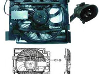 Ventilator radiator BMW 5 Saloon (E39) (An fabricatie 11.1995 - 06.2003, 116 - 400 CP, Diesel, Benzina) - OEM - MAXGEAR: AC216263 - LIVRARE DIN STOC in 24 ore!!!