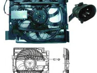 Ventilator radiator BMW 5 Touring (E39) (An fabricatie 09.1996 - 05.2004, 136 - 286 CP, Diesel, Benzina) - OEM - MAXGEAR: AC216263 - LIVRARE DIN STOC in 24 ore!!!