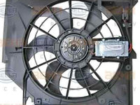 Ventilator, radiator BMW (BRILLIANCE) 3 SERIES (E46) HELLA 8EW 351 038-391