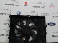 Ventilator radiator Bmw E90