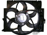 Ventilator, radiator BMW Seria 1 Cabriolet (E88) (2008 - 2013) NRF 47210 piesa NOUA