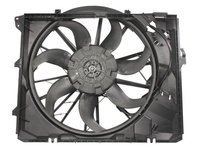 Ventilator, radiator BMW Seria 1 Cabriolet (E88) (2008 - 2013) TYC 803-0012 piesa NOUA