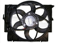 Ventilator, radiator BMW Seria 3 Cupe (E92) (2006 - 2013) TYC 803-0013 piesa NOUA