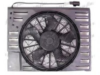 Ventilator, radiator BMW Seria 7 (E65, E66, E67) (2001 - 2009) FRIGAIR 0502.2010 piesa NOUA