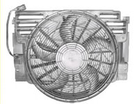 Ventilator, radiator BMW X5 (E53) (2000 - 2006) NRF 47217