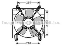 Ventilator radiator CHEVROLET LACETTI J200 AVA DW7509