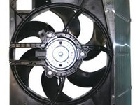 Ventilator, radiator CITROËN C3 II (2009 - 2016) NRF 47336