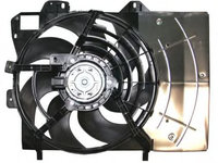 Ventilator radiator CITROËN C3 II (2009 - 2016) NRF 47337