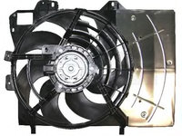 Ventilator, radiator CITROËN C3 II (2009 - 2016) TYC 805-0011