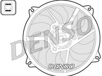 Ventilator radiator CITROËN XSARA PICASSO (N68) (1999 - 2016) DENSO DER07006