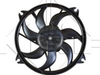 Ventilator radiator CITROEN BERLINGO/MINIVAN, XSARA PICASSO, FIAT SCUDO, PEUGEOT 406, 607 1.6-3.0 06.98-