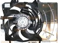 Ventilator radiator CITROEN C3 II HELLA 8EW 351 043-541