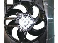Ventilator radiator CITROEN C3 Pluriel HB NRF 47336