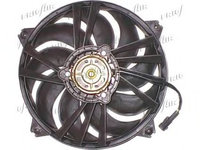 Ventilator, radiator CITROEN XSARA Caroserie (2000 - 2005) FRIGAIR 0503.1256 piesa NOUA