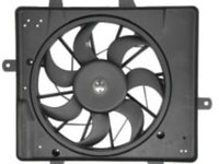 Ventilator radiator (cu carcasa) CHRYSLER PT CRUISER 2.0/2.4 06.00-12.10