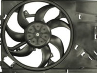 Ventilator radiator (cu carcasa) FIAT GRANDE PUNTO, PUNTO, PUNTO EVO, OPEL CORSA D 0.9-1.4LPG 06.05-