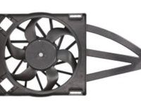 Ventilator radiator (cu carcasa) FIAT PANDA 1.3D/1.4CNG 09.03-