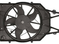 Ventilator radiator (cu carcasa) FORD FIESTA V, FUSION, MAZDA 2 1.25-1.6 11.01-12.12