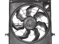 Ventilator radiator (cu carcasa) HYUNDAI I30, KIA CEE'D, PRO CEE'D 1.6 d/2.0 d 12.06-12.12
