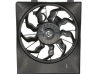Ventilator radiator (cu carcasa) HYUNDAI SANTA FE II 2.2D/2.7 03.06-12.12