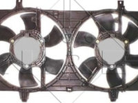 Ventilator radiator (cu carcasa) NISSAN ALMERA II, ALMERA TINO, PRIMERA 1.5-2.2D 01.00-10.08