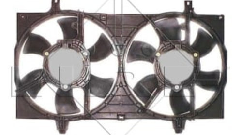 Ventilator radiator (cu carcasa) NISSAN ALMER