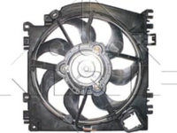 Ventilator radiator (cu carcasa) NISSAN MICRA C+C III, MICRA III, NOTE, RENAULT CLIO III, MODUS, TWINGO II, WIND 1.2-1.6 01.03-