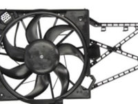 Ventilator radiator (cu carcasa) OPEL ASTRA G, ZAFIRA A 1.4-2.2D 02.98-12.09