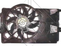 Ventilator radiator (cu carcasa) OPEL MERIVA A 1.4-1.8 05.03-05.10