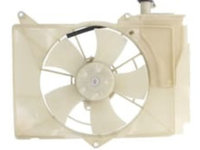 Ventilator radiator (cu carcasa) TOYOTA AVENSIS VERSO, COROLLA, COROLLA VERSO, RAV 4 II 1.8/2.0 d 08.00-02.07