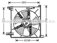 Ventilator radiator DAEWOO CIELO KLETN AVA DW7513