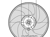 Ventilator, radiator DENSO DER21003