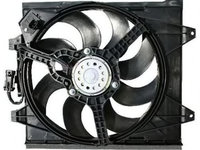 Ventilator radiator FIAT 500 07- FORD KA 08- 0,9/1,2/1,4/1,3D - Cod intern: W20093221 - LIVRARE DIN STOC in 24 ore!!!