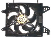 Ventilator, radiator FIAT BRAVA (182) (1995 - 2003) NRF 47226 piesa NOUA