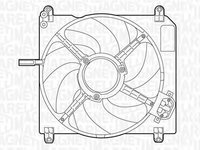 Ventilator radiator FIAT BRAVO I 182 MAGNETI MARELLI 069422029010