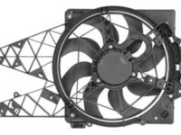 Ventilator radiator FIAT DOBLO, DOBLO CARGO 1.3D-2.0 d 01.10-