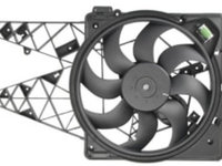 Ventilator radiator FIAT DOBLO, DOBLO CARGO 1.6 d/2.0 d 01.10-